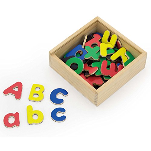 VIGA 50324 Magnetic Letters - 52pcs VIGA 50324 Magnetic Letters - 52pcs von VIGA