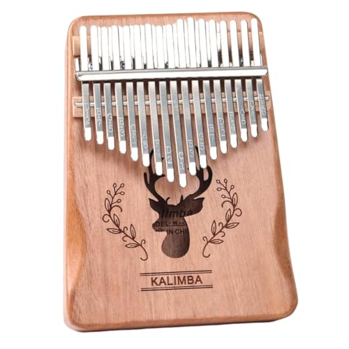 Kalimba Daumenklavier Kalimba afrikanisches Musikinstrument 17 Schlüssel mit Lernpaket Finger Klavier Kalimba Instrument - MELODIKO Kalimba Daumenklavier Kalimba afrikanisches Musikinstrument 17 Schlüssel mit Lernpaket Finger Klavier Kalimba Instrument - MELODIKO von VIGOEXPRESS