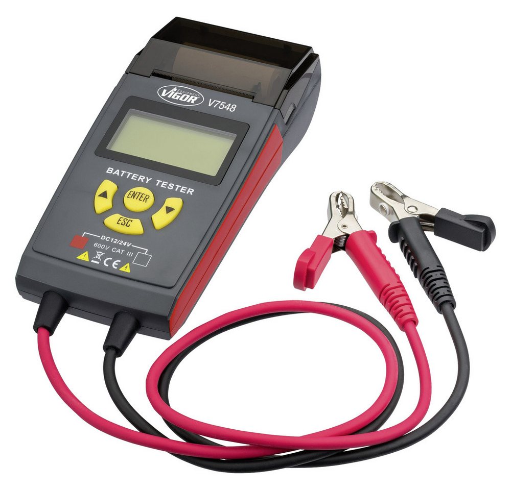 VIGOR Batterietester Vigor V7548 Kfz-Batterietester VIGOR Batterietester Vigor V7548 Kfz-Batterietester von VIGOR