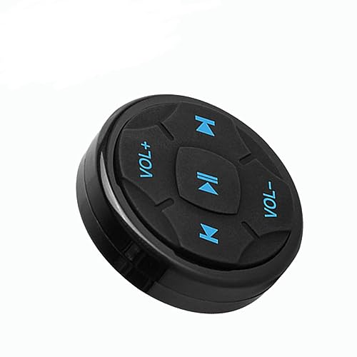 VIGORTHRIVE Auto-Bluetooth-Media-Fernbedienung, universell für iOS, Android, Handy, Tablet VIGORTHRIVE Auto-Bluetooth-Media-Fernbedienung, universell für iOS, Android, Handy, Tablet von VIGORTHRIVE