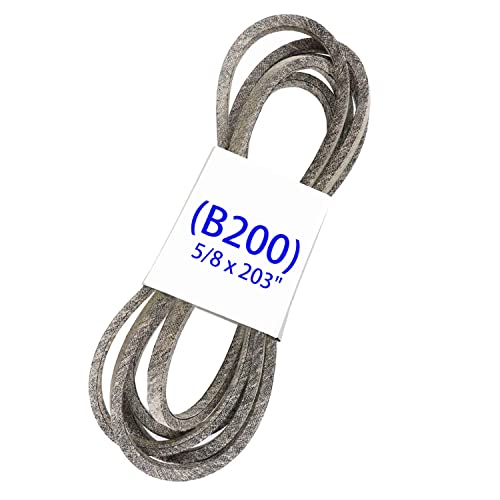 VIGORWORK Kevlar Rasenmäher Deck Riemen 108-5915 114-4420 Kompatibel für Toro, John Deere Z930A Z950A, 5/8 x 203 Zoll VIGORWORK Kevlar Rasenmäher Deck Riemen 108-5915 114-4420 Kompatibel für Toro, John Deere Z930A Z950A, 5/8 x 203 Zoll von VIGORWORK