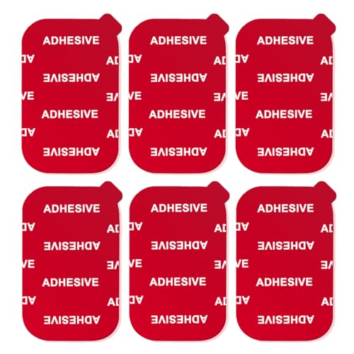 VIIMAKE 6-teiliges rechteckiges Kleber-Ersatz-Set für magnetische Armaturenbrett-Auto-Telefonhalterung, doppelseitiges Klebeband VIIMAKE 6-teiliges rechteckiges Kleber-Ersatz-Set für magnetische Armaturenbrett-Auto-Telefonhalterung, doppelseitiges Klebeband von VIIMAKE