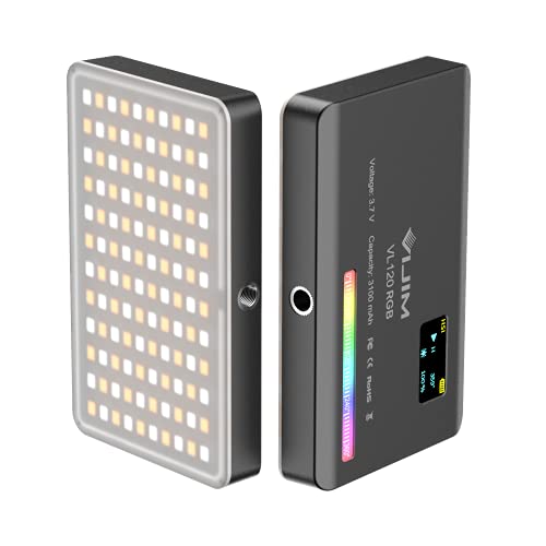 VIJIM VL120 RGB Multi Color LED-Videolicht von VIJIM