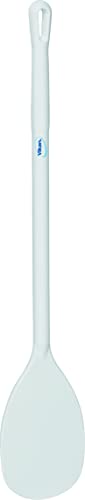 Hittebestendige roerspatel, grootsteel 1190 mm x Ø 31 mmspatelblad, 190x300mmpolyamide, wit von VIKAN COLOUR