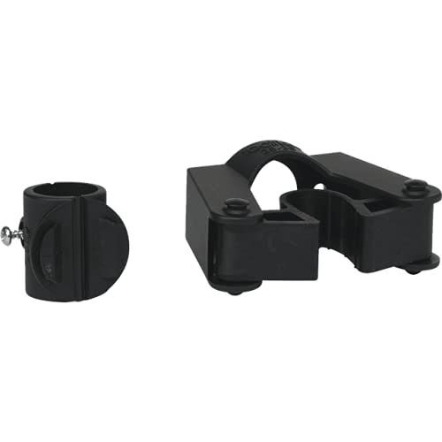 Steelklem (25-35mm), buis trolley:EPDM, rubber, zwartbuismontage op de trolley von Vikan