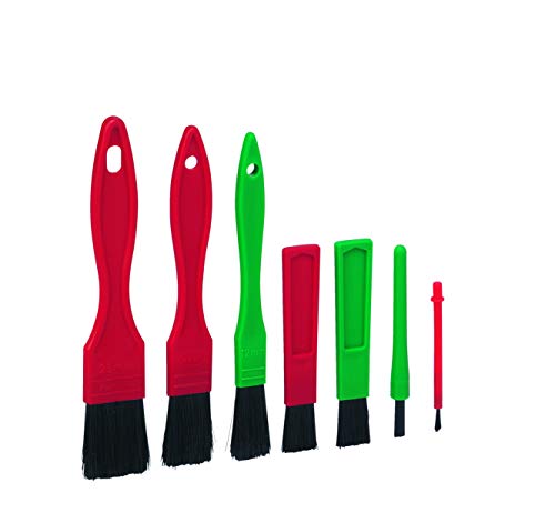 Vikan 556052 Detailpinsel-Set, weich, 140 mm L x 70 mm B x 15 mm H, 7 Stück Vikan 556052 Detailpinsel-Set, weich, 140 mm L x 70 mm B x 15 mm H, 7 Stück von Vikan