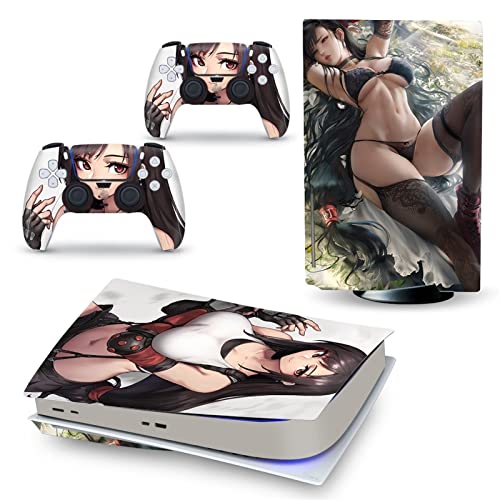 Konsole Ladestation Für PS5 Disc Edition Anime Console Und Controller Vinyl Cover Skin Wraps Für PS 5 Disc Version 11468 Geschenk Konsole Ladestation Für PS5 Disc Edition Anime Console Und Controller Vinyl Cover Skin Wraps Für PS 5 Disc Version 11468 Geschenk von VIKIMO