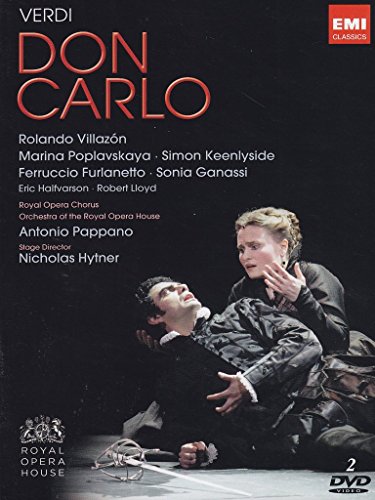Verdi - Don Carlo [2 DVDs] von ワーナーミュージック・ジャパン