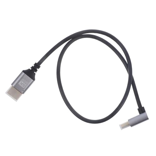 VILLCASE 0.5M Videokabel Hochgeschwindigkeits Verbindung Für PC Fernseher Flexibles Einfach Zu Installierendes Zu Kabel Für Reibungsloses Streaming VILLCASE 0.5M Videokabel Hochgeschwindigkeits Verbindung Für PC Fernseher Flexibles Einfach Zu Installierendes Zu Kabel Für Reibungsloses Streaming von VILLCASE