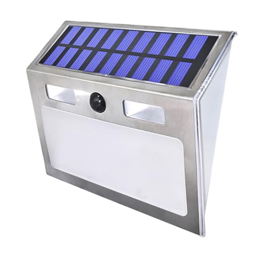 VILLCASE 1 Satz Solartürlicht طاقه شمسيه sonnenenergie Easy Installation Solar Light solarpenel Solar-Sicherheitslicht Wandleuchte Solar Hausnummernlampe Solar-Türnummernleuchte Abs Weiß VILLCASE 1 Satz Solartürlicht طاقه شمسيه sonnenenergie Easy Installation Solar Light solarpenel Solar-Sicherheitslicht Wandleuchte Solar Hausnummernlampe Solar-Türnummernleuchte Abs Weiß von VILLCASE