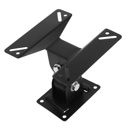VILLCASE 1 Satz TV-Wandhalterung Monitor montiert Stand Montage Universal- schlank verstellbare tv wandhalterung TV-Rahmen für Wandfernseher Eck-TV-Halterung Eisen Black VILLCASE 1 Satz TV-Wandhalterung Monitor montiert Stand Montage Universal- schlank verstellbare tv wandhalterung TV-Rahmen für Wandfernseher Eck-TV-Halterung Eisen Black von VILLCASE