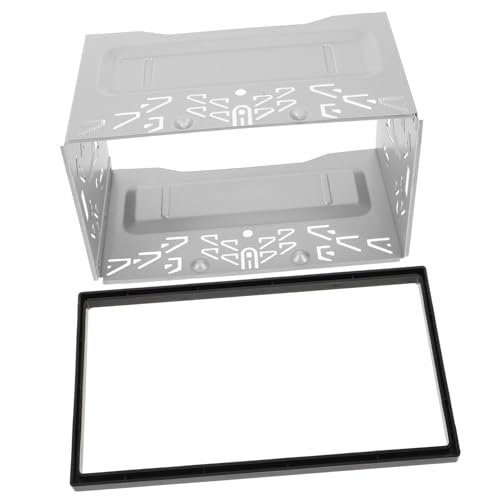 VILLCASE 1 Set Einbauset Für Autoradio Halterung Autoradio Stereokäfig Stereo Radio Einbau Einbaurahmen Einbaukäfig Autoradio Kit Für Autoradio Radio Einbaurahmen VILLCASE 1 Set Einbauset Für Autoradio Halterung Autoradio Stereokäfig Stereo Radio Einbau Einbaurahmen Einbaukäfig Autoradio Kit Für Autoradio Radio Einbaurahmen von VILLCASE