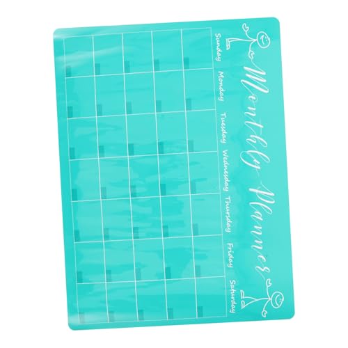 VILLCASE 1 Set Löschbare Schreibtafelmagnete Magnet Kühlschrankspender Kühlschrank Trockenlöschtafel Magnettafel Für Kühlschrank Transparente Kühlschrank Trockenlöschtafel Listen von VILLCASE