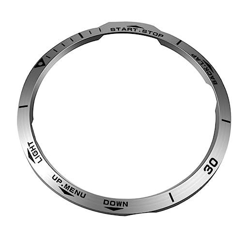VILLCASE 1 Stück Metalllünette Displayschutzfolie Uhrenabdeckung Uhr Goldabdeckung Band 6X Zubehör Smartwatch Pin USB C Ladegerät Kit Kette Choker Pixelringe Uhr Ultra Halter Edelstahl VILLCASE 1 Stück Metalllünette Displayschutzfolie Uhrenabdeckung Uhr Goldabdeckung Band 6X Zubehör Smartwatch Pin USB C Ladegerät Kit Kette Choker Pixelringe Uhr Ultra Halter Edelstahl von VILLCASE