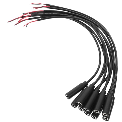 VILLCASE 10 Stück Audioleitung Buchse Audiobuchse Blankes Aux Kabel Gewickeltes Audiokabel Für Kopfhörer Studiokabel Stecker Schnurgebundenes Monokabel Blankes Audiokabel VILLCASE 10 Stück Audioleitung Buchse Audiobuchse Blankes Aux Kabel Gewickeltes Audiokabel Für Kopfhörer Studiokabel Stecker Schnurgebundenes Monokabel Blankes Audiokabel von VILLCASE