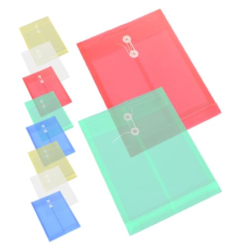 VILLCASE 10 Stück Ordner Dateitasche Durchsichtige Dateiordner Dateiumschlagordner Datei Organizer A4 Transparenter Ordner Dokumenten Organizer Fächermappe Transparente VILLCASE 10 Stück Ordner Dateitasche Durchsichtige Dateiordner Dateiumschlagordner Datei Organizer A4 Transparenter Ordner Dokumenten Organizer Fächermappe Transparente von VILLCASE