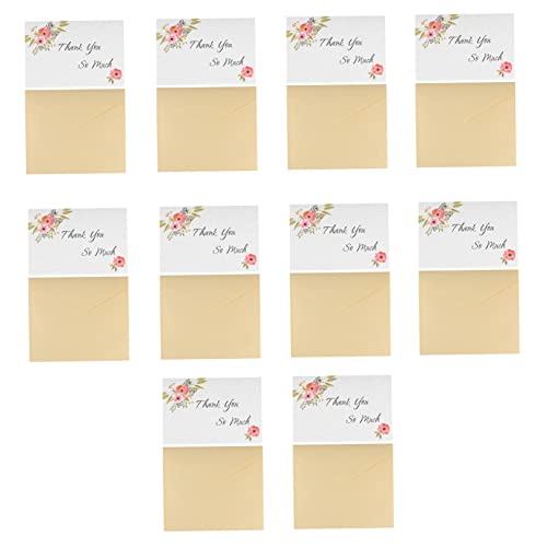 VILLCASE 10 Stück danke dir Karte leere grußkarten Du Schüttgut danke karten Geschenkkarten Urlaubsgrußkarten Segenskarten Hochzeitsgrußkarten Geburtstagsgrußkarten Papier VILLCASE 10 Stück danke dir Karte leere grußkarten Du Schüttgut danke karten Geschenkkarten Urlaubsgrußkarten Segenskarten Hochzeitsgrußkarten Geburtstagsgrußkarten Papier von VILLCASE