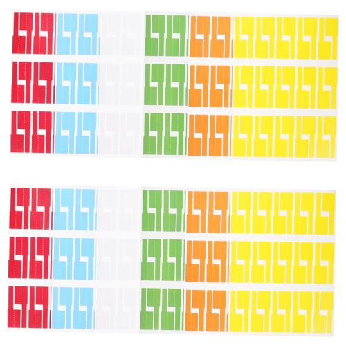 VILLCASE 12 Blatt Schreibtisch Kabel Organizer Kabel Etiketten Elektrisch Schwer Kleine Aufkleber Schaltkreis Selbstklebende Nummern Organizer Farbige Bewegliche Namen VILLCASE 12 Blatt Schreibtisch Kabel Organizer Kabel Etiketten Elektrisch Schwer Kleine Aufkleber Schaltkreis Selbstklebende Nummern Organizer Farbige Bewegliche Namen von VILLCASE