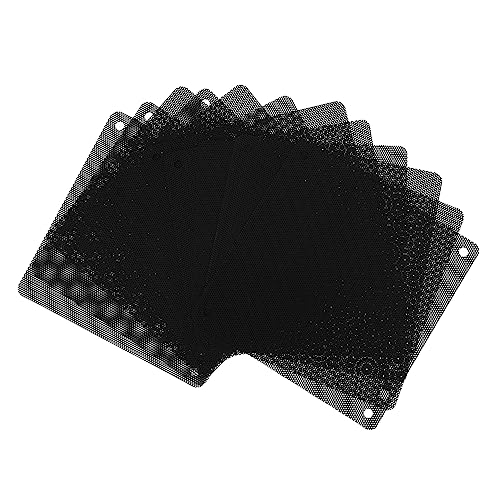 VILLCASE 12Stücke Lüfterstaubschutz Mesh Filter Für Computer Staubdichtes Abdecknetz Für PC Lüfter Effektiver Schutz Vor Schmutz von VILLCASE