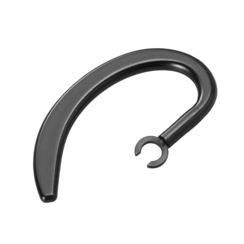 VILLCASE 12Stücke Teiliges Set Ohrhaken für Kopfhörer Rotierbare Teleskopierbare Gummizug Halterung für Drahtlosen Headsets Schwarz VILLCASE 12Stücke Teiliges Set Ohrhaken für Kopfhörer Rotierbare Teleskopierbare Gummizug Halterung für Drahtlosen Headsets Schwarz von VILLCASE
