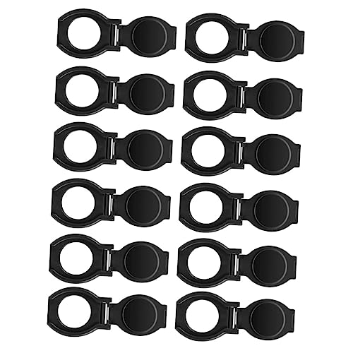 VILLCASE 12Stücke USB Webcam Abdeckung Kameraschutzlinsenabdeckung Für Datenschutz Universelle Objektivkappen Für Laptop PC Smartphones Tablets VILLCASE 12Stücke USB Webcam Abdeckung Kameraschutzlinsenabdeckung Für Datenschutz Universelle Objektivkappen Für Laptop PC Smartphones Tablets von VILLCASE