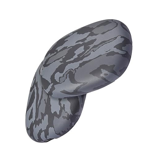 VILLCASE 1Paar Kopfhörerschutzabdeckung für Staubdicht Stoßfest Langlebig Schutz für Ihre Kopfhörer Camouflage von VILLCASE