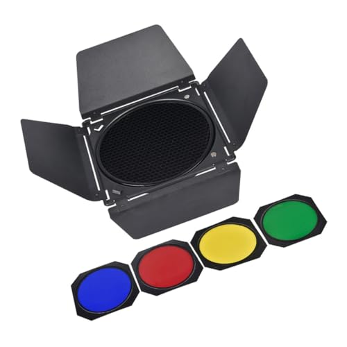 VILLCASE 1Satz Blitzlampe Zubehör Mit Farbfiltern Honeycomb Für Fotolampen Langlebig Für Porträtfotografie VILLCASE 1Satz Blitzlampe Zubehör Mit Farbfiltern Honeycomb Für Fotolampen Langlebig Für Porträtfotografie von VILLCASE