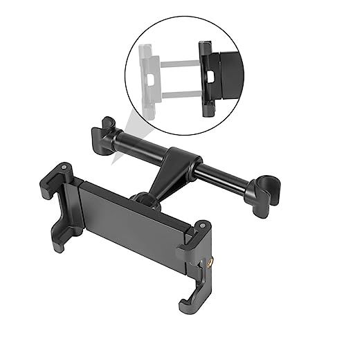 VILLCASE 1Stück Auto Tablet Halterung Kopfstütze Verstellbarer Halter Für Tablets Smartphones Einfache Installation Für Geräte von VILLCASE