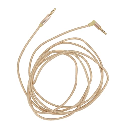 VILLCASE 1Stück Aux Kabel Vergoldete Audio Kabel Für Lautsprecher Kopfhörer Smartphone PC Für Auto Zuhause Langlebig VILLCASE 1Stück Aux Kabel Vergoldete Audio Kabel Für Lautsprecher Kopfhörer Smartphone PC Für Auto Zuhause Langlebig von VILLCASE