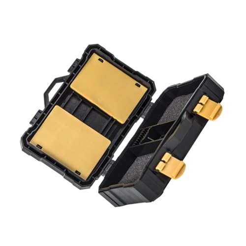 VILLCASE 1Stück Box Speicher Für Speicherkarte Tragbarer Halter Schwarz Für Cf Speicherkarten Karten Schützt Vor Stößen Sorgt Für Ordnung VILLCASE 1Stück Box Speicher Für Speicherkarte Tragbarer Halter Schwarz Für Cf Speicherkarten Karten Schützt Vor Stößen Sorgt Für Ordnung von VILLCASE