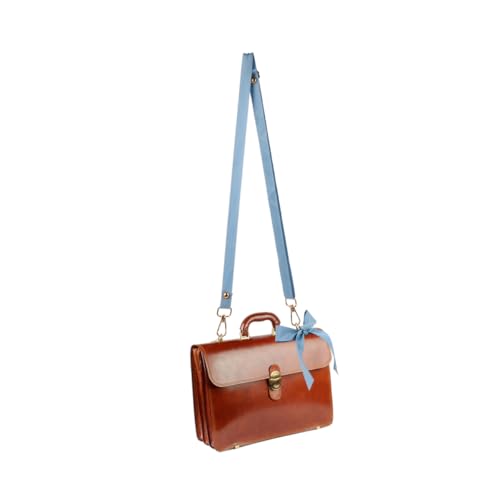 VILLCASE 1Stück Verstellbarer Handtaschenriemen Mit Abnehmbarem Schleifen Design Für Verschiedene Taschen Robuste Metallaccessoires Langlebig Komfortabel Der Nutzung von VILLCASE