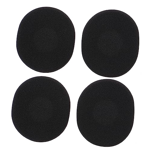 VILLCASE 2 Sätze Kopfhörer Baumwoll Hülle Replacement Ear Pads Headphone Earpads Ohr Abdeckung Kissen Wireless Kopfhörer Gedächtnisschaum Black 4 Stück * 2 VILLCASE 2 Sätze Kopfhörer Baumwoll Hülle Replacement Ear Pads Headphone Earpads Ohr Abdeckung Kissen Wireless Kopfhörer Gedächtnisschaum Black 4 Stück * 2 von VILLCASE