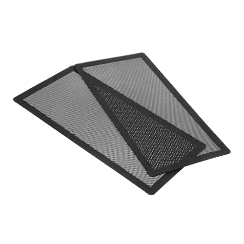 VILLCASE 2 Stück Computerzubehör Lüfter filtern für Laptop kühlung Schreibtisch Holzkohle Abdeckung für Computer Ersatz Computermaschenfilter Computerfilter PVC Black VILLCASE 2 Stück Computerzubehör Lüfter filtern für Laptop kühlung Schreibtisch Holzkohle Abdeckung für Computer Ersatz Computermaschenfilter Computerfilter PVC Black von VILLCASE