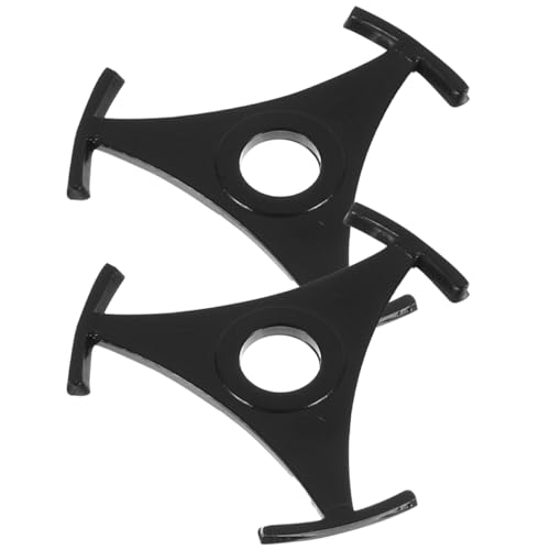 VILLCASE 2 Stück Plattenadapter Runder Plattenspieler Dreieckiger Plattenspieler Anschlussadapter 45 U/Min Adapter Plattenspieler Adapter Plattenspieler Zubehör Schwarzer VILLCASE 2 Stück Plattenadapter Runder Plattenspieler Dreieckiger Plattenspieler Anschlussadapter 45 U/Min Adapter Plattenspieler Adapter Plattenspieler Zubehör Schwarzer von VILLCASE