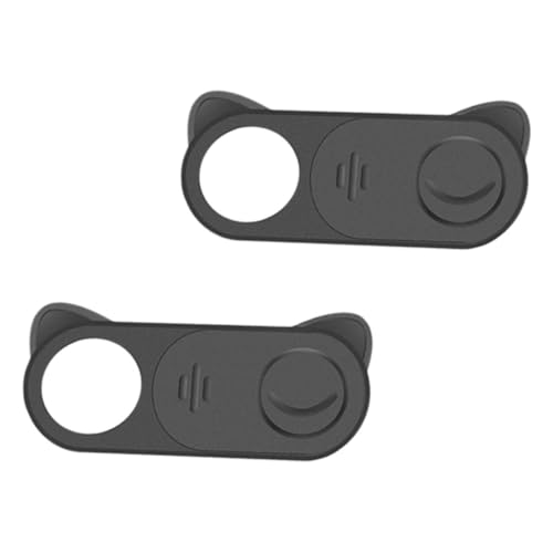VILLCASE 2 Stück Sichtschutzabdeckung der Kamera Netz dünn Ultra Deckblatt handykameraabdeckung Abdeckung handykamera schieblehre Handy-Webcam-Abdeckung Kamera Zubehör Abs Black VILLCASE 2 Stück Sichtschutzabdeckung der Kamera Netz dünn Ultra Deckblatt handykameraabdeckung Abdeckung handykamera schieblehre Handy-Webcam-Abdeckung Kamera Zubehör Abs Black von VILLCASE