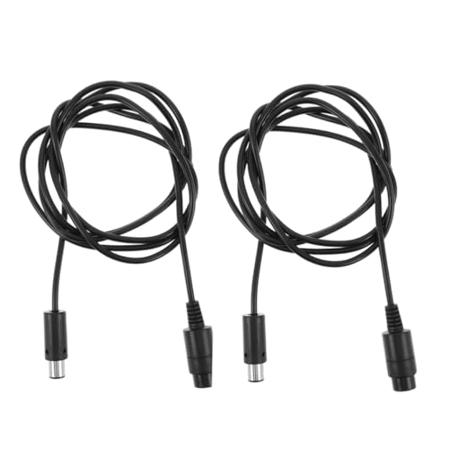 VILLCASE 2 Stücke Verlängerungskabel Controller Verlängerung Zubehör Konsole Controller Kabel Verlängerungskabel Extender Game Controller Verlängerungskabel Verlängerungskabel Schwarz VILLCASE 2 Stücke Verlängerungskabel Controller Verlängerung Zubehör Konsole Controller Kabel Verlängerungskabel Extender Game Controller Verlängerungskabel Verlängerungskabel Schwarz von VILLCASE