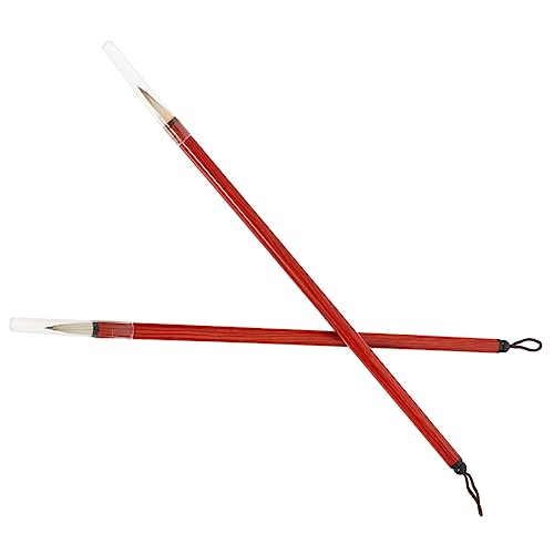 VILLCASE 2-teiliges Set mit Chinesischen Kalligraphie-pinseln Rake-kalligraphie-pinselstiften für Anfänger von VILLCASE