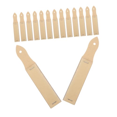 VILLCASE 20 Stück Sandbrett Buntstiftspitzer Kunstbrennstiftschärfer Künstler Sketch Anfänger Bleistift-pastellstifte Skizzenschärfer Für Anfänger Handbleistiftspitzer Papier Beige von VILLCASE