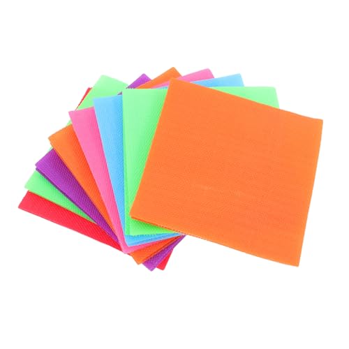 VILLCASE 20 Stück Square die Teppichpositionierungsmarken für das Puzzle -Spiel für sind: Teppich Marker Bodenpunkte für das Klassenzimmer SPOTENPLOCKTEPPET von VILLCASE