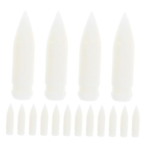 VILLCASE 20 Stücke Nylon Marker Pinsel Spitze Ersatz Weiß Farbe Marker Spitze Marker Federn Ersatz Farbe Stifte Spitze VILLCASE 20 Stücke Nylon Marker Pinsel Spitze Ersatz Weiß Farbe Marker Spitze Marker Federn Ersatz Farbe Stifte Spitze von VILLCASE