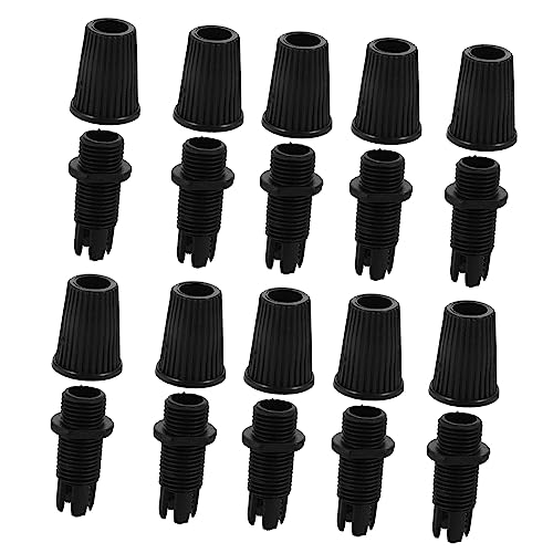 VILLCASE 200Stücke Kabelverschraubungen Zugentlastungsstecker Für Hängeleuchten Kabelklemmen Für Sichere Verkabelung Für Pendelleuchten Und Deckenleuchten von VILLCASE