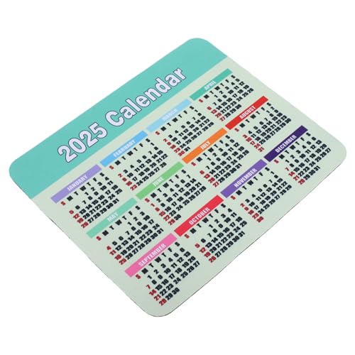 VILLCASE 2025 Kalender Mauspad Bürodesk -Zubehör Bürokalender Business Mouse Pad Schreibtisch -Pad -Kalender Gaming - -Pad Mauspads für Schreibtisch Büro-Mauspad Jiaji-Tuch Grün VILLCASE 2025 Kalender Mauspad Bürodesk -Zubehör Bürokalender Business Mouse Pad Schreibtisch -Pad -Kalender Gaming - -Pad Mauspads für Schreibtisch Büro-Mauspad Jiaji-Tuch Grün von VILLCASE
