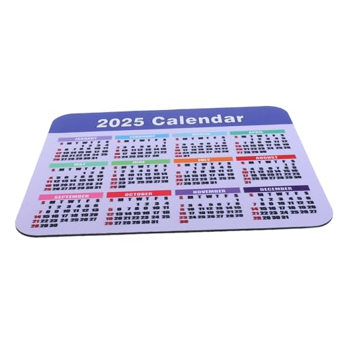 VILLCASE 2025 Kalender Mauspad Business Mouse Pad Computerunterlagen für einen Schreibtisch Kalender-Mousepad Schreibtisch -Pad -Kalender Schreibtischunterlage Mauspad Gummi Blau VILLCASE 2025 Kalender Mauspad Business Mouse Pad Computerunterlagen für einen Schreibtisch Kalender-Mousepad Schreibtisch -Pad -Kalender Schreibtischunterlage Mauspad Gummi Blau von VILLCASE