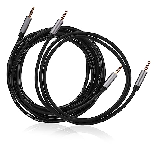 VILLCASE 2Stücke Audiokabel Hilfskabel Für Kopfhörer Stereolautsprecher Hochwertiges Stereokabel Für Klangübertragung von VILLCASE