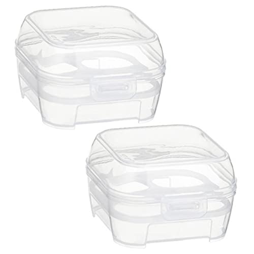 VILLCASE 2Stücke Eierspenderträger Stapelbare Aufbewahrungsboxen Für Kühlschrank Und Outdoor Aktivitäten Für Picknick Und Grillen Mit Vier Separaten Fächern Für Sicheren Transport VILLCASE 2Stücke Eierspenderträger Stapelbare Aufbewahrungsboxen Für Kühlschrank Und Outdoor Aktivitäten Für Picknick Und Grillen Mit Vier Separaten Fächern Für Sicheren Transport von VILLCASE