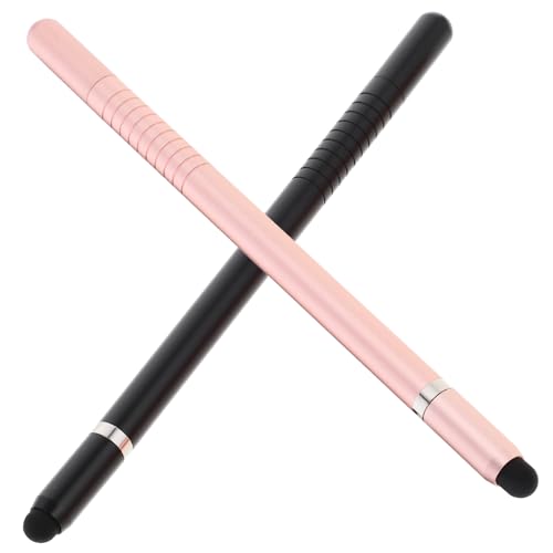 VILLCASE 2Stücke Eingabestift Vielseitig Einsetzbarer Stylus für Tablets Hohe Empfindlichkeit Kapazitiver Touchstift für Notizen Zeichnungen Dokumentenmarkierungen Kompatibel VILLCASE 2Stücke Eingabestift Vielseitig Einsetzbarer Stylus für Tablets Hohe Empfindlichkeit Kapazitiver Touchstift für Notizen Zeichnungen Dokumentenmarkierungen Kompatibel von VILLCASE