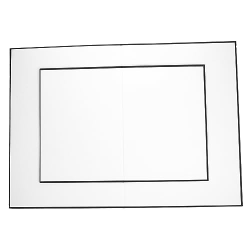 VILLCASE 2Stücke Faltbare Fotografie Reflektoren Lichtreflektor Karton für Bessere Fotografie Vielseitiges Zubehör für Professionelle Hobbyfotografen VILLCASE 2Stücke Faltbare Fotografie Reflektoren Lichtreflektor Karton für Bessere Fotografie Vielseitiges Zubehör für Professionelle Hobbyfotografen von VILLCASE