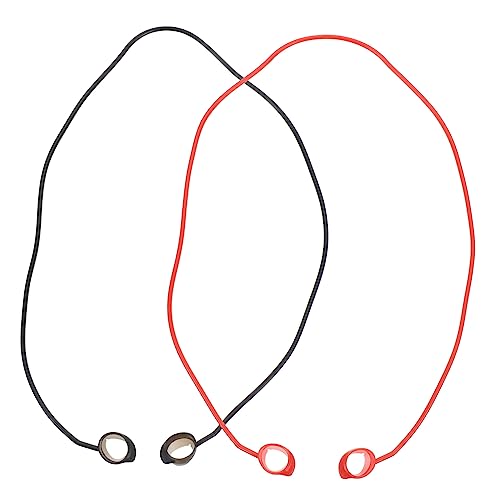 VILLCASE 2Stücke Kopfhörer Lost Halsband Kompatibel für Sport Sicheres Beim Joggen Fitness Erhältlich von VILLCASE