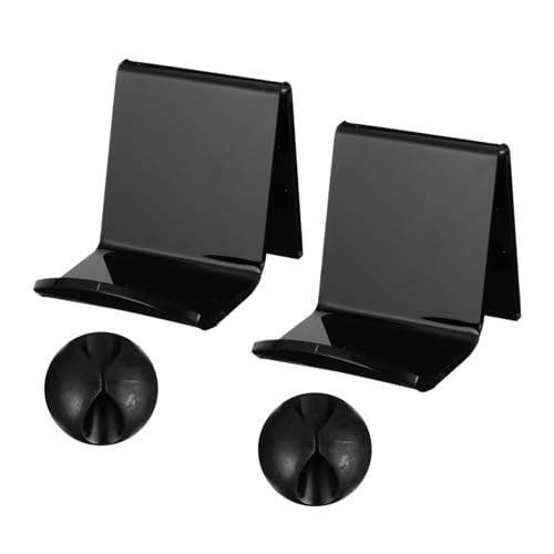 VILLCASE 2Stücke Kopfhörer Wandhalterung Selbstklebende Headset Halter Für Gaming Headsets Over Ear Kopfhörer Aus Strapazierfähigem Platzsparend rutschfest VILLCASE 2Stücke Kopfhörer Wandhalterung Selbstklebende Headset Halter Für Gaming Headsets Over Ear Kopfhörer Aus Strapazierfähigem Platzsparend rutschfest von VILLCASE