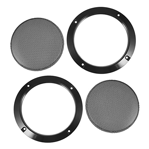 VILLCASE 2Stücke Lautsprecher Schutznetz Subwoofer Abdeckung für Auto Audio Hohe Zuverlässigkeit Einfache Installation Dekoratives Lautsprecherzubehör VILLCASE 2Stücke Lautsprecher Schutznetz Subwoofer Abdeckung für Auto Audio Hohe Zuverlässigkeit Einfache Installation Dekoratives Lautsprecherzubehör von VILLCASE